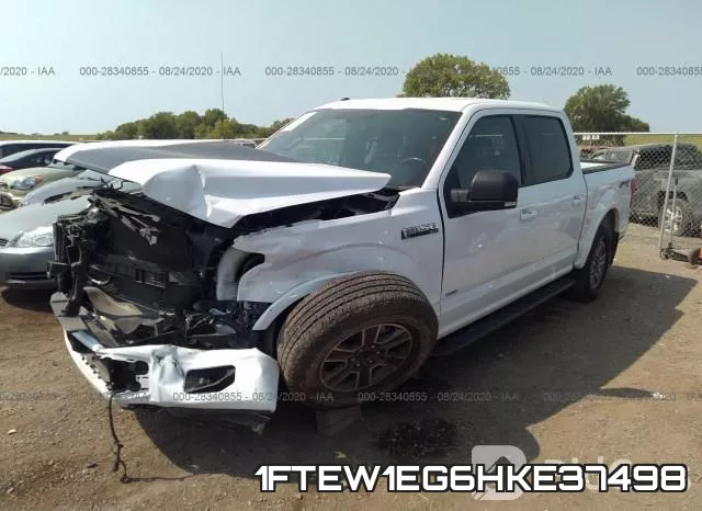 1FTEW1EG6HKE37498 фото 3