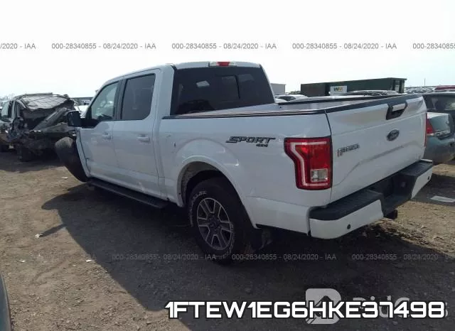 1FTEW1EG6HKE37498 фото 4