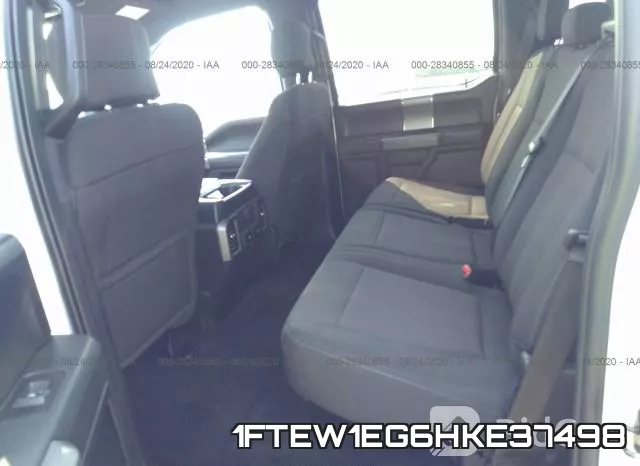 1FTEW1EG6HKE37498 фото 9