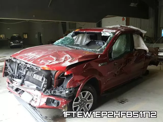 1FTEW1EP2HFB51172 фото 3
