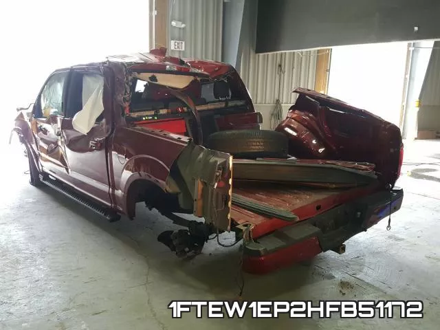 1FTEW1EP2HFB51172 фото 4