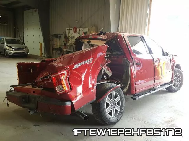 1FTEW1EP2HFB51172 фото 5
