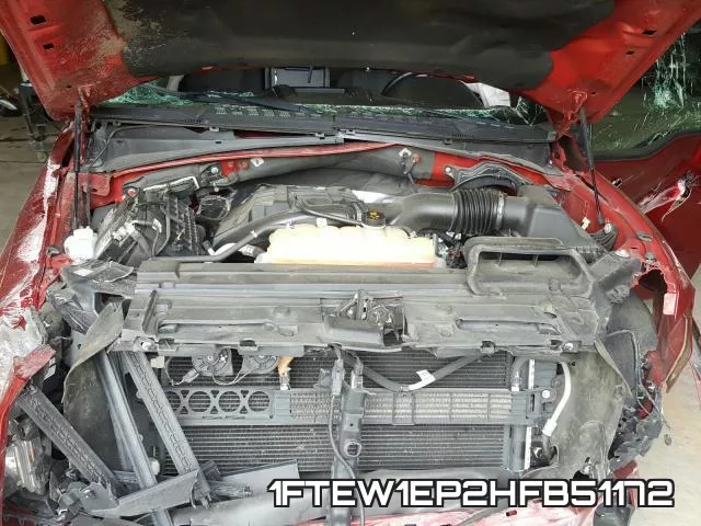 1FTEW1EP2HFB51172 фото 8