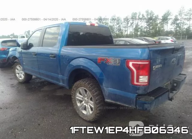 1FTEW1EP4HFB06346 фото 4