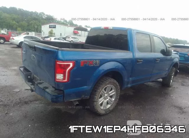 1FTEW1EP4HFB06346 фото 5