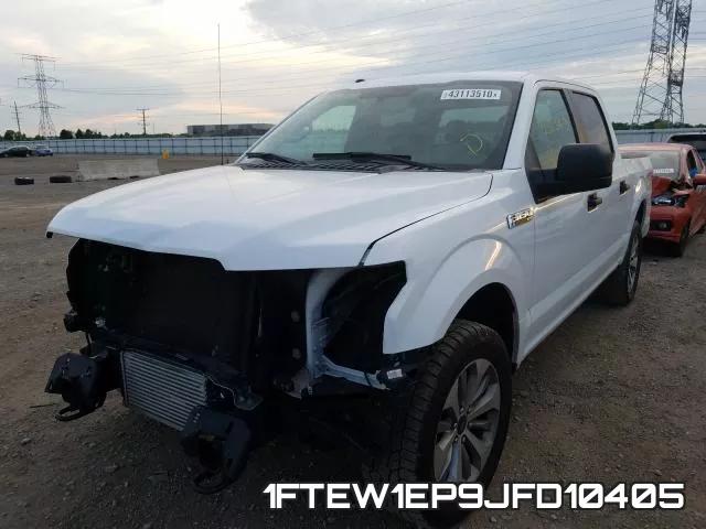 1FTEW1EP9JFD10405 фото 3