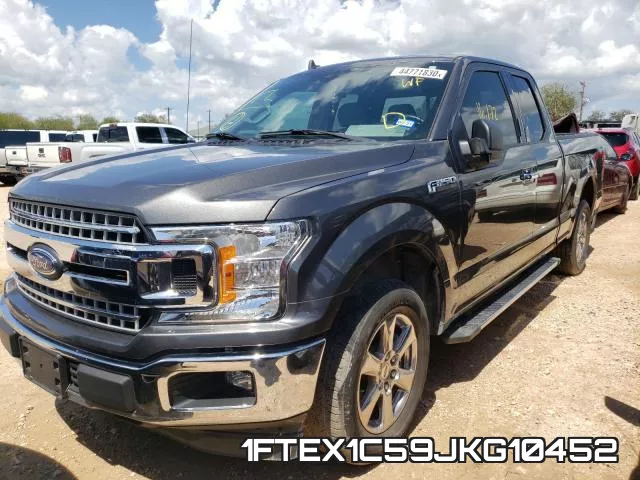 1FTEX1C59JKG10452 фото 3