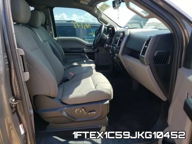 1FTEX1C59JKG10452 фото 6