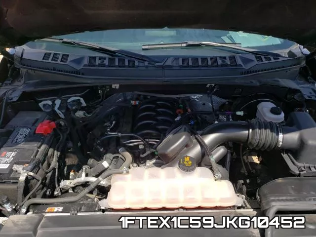 1FTEX1C59JKG10452 фото 8