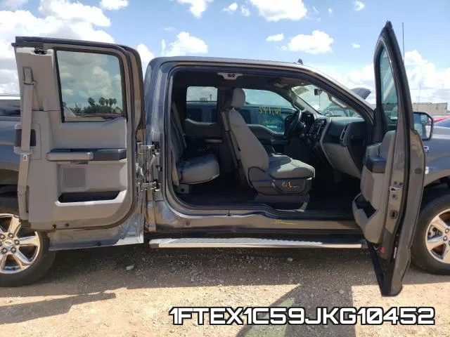 1FTEX1C59JKG10452 фото 10