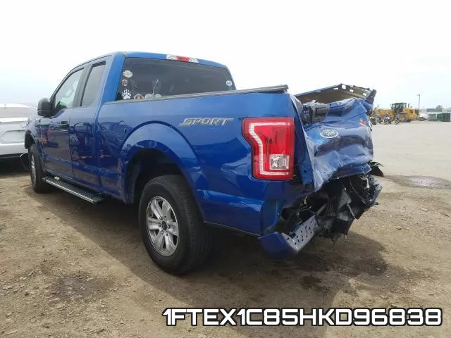 1FTEX1C85HKD96838 фото 4