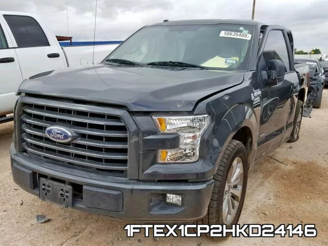 1FTEX1CP2HKD24146 фото 3