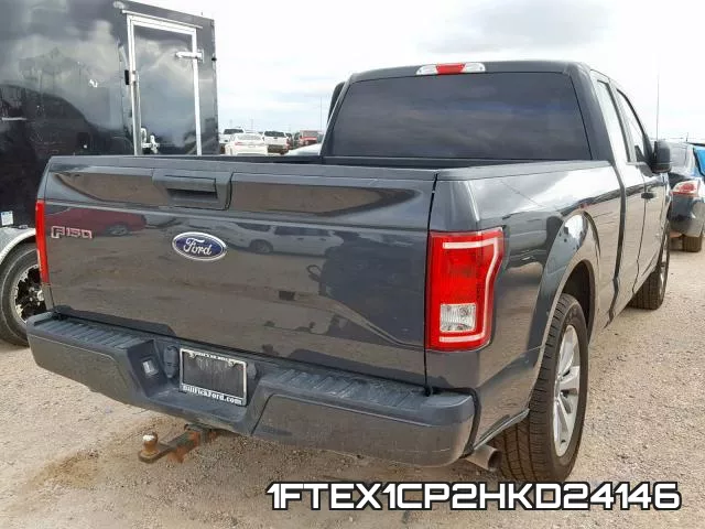 1FTEX1CP2HKD24146 фото 4