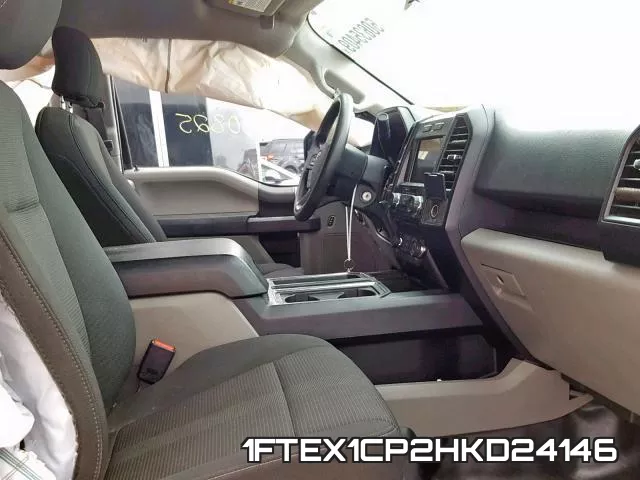 1FTEX1CP2HKD24146 фото 5