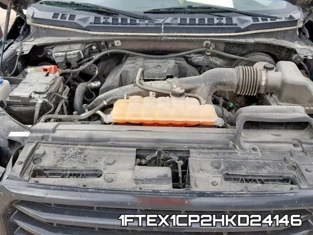 1FTEX1CP2HKD24146 фото 7