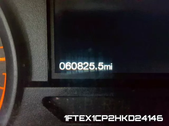 1FTEX1CP2HKD24146 фото 8