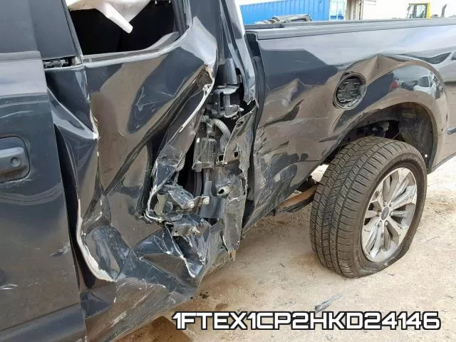 1FTEX1CP2HKD24146 фото 9