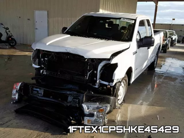 1FTEX1CP5HKE45429 фото 3