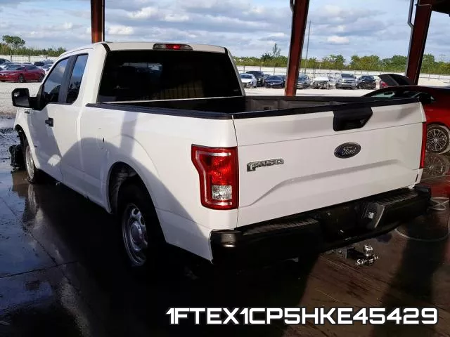 1FTEX1CP5HKE45429 фото 4
