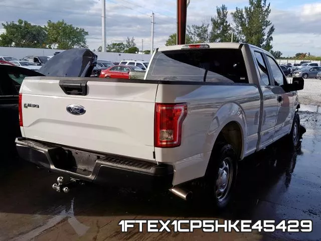 1FTEX1CP5HKE45429 фото 5
