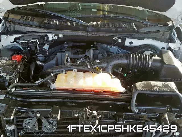 1FTEX1CP5HKE45429 фото 8