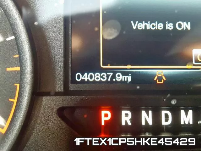 1FTEX1CP5HKE45429 фото 9