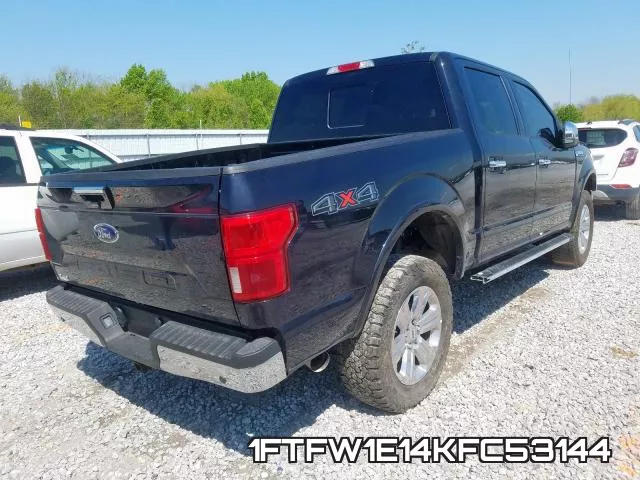 1FTFW1E14KFC53144 фото 5