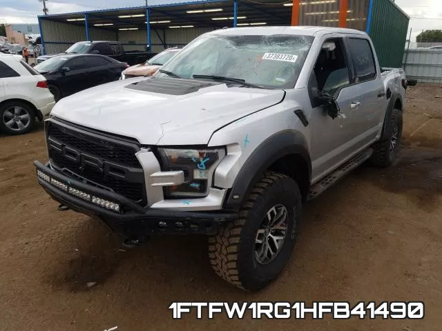 1FTFW1RG1HFB41490 фото 3