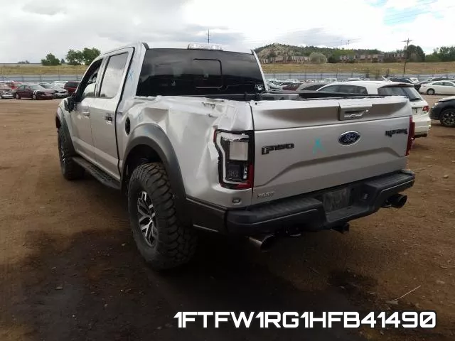 1FTFW1RG1HFB41490 фото 4