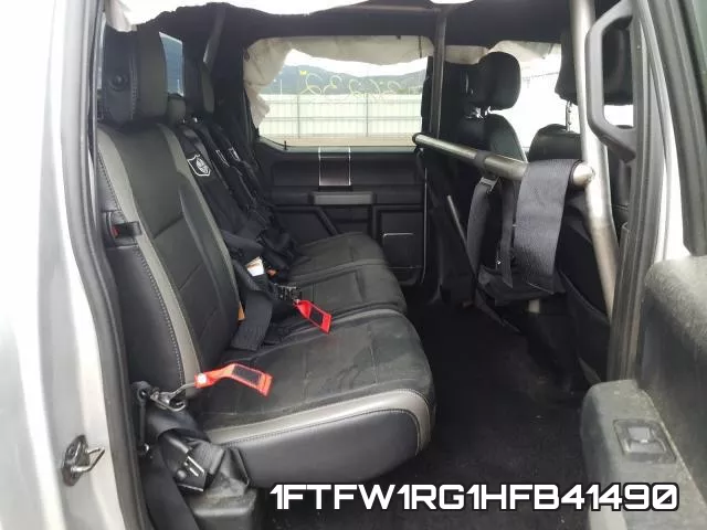 1FTFW1RG1HFB41490 фото 7