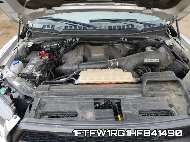 1FTFW1RG1HFB41490 фото 8