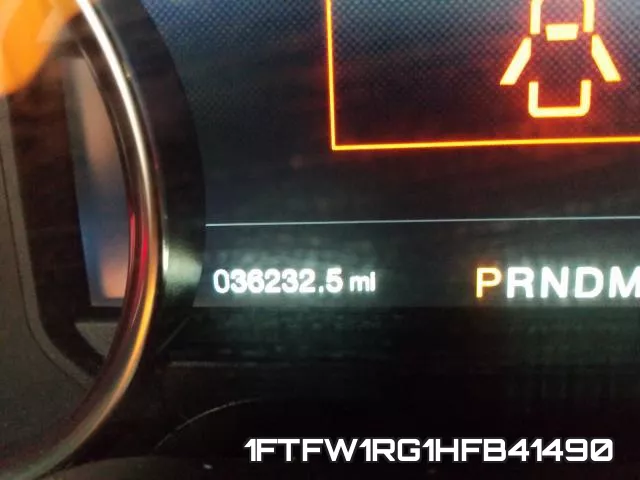 1FTFW1RG1HFB41490 фото 9