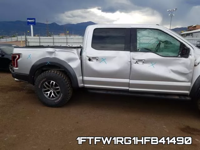 1FTFW1RG1HFB41490 фото 10