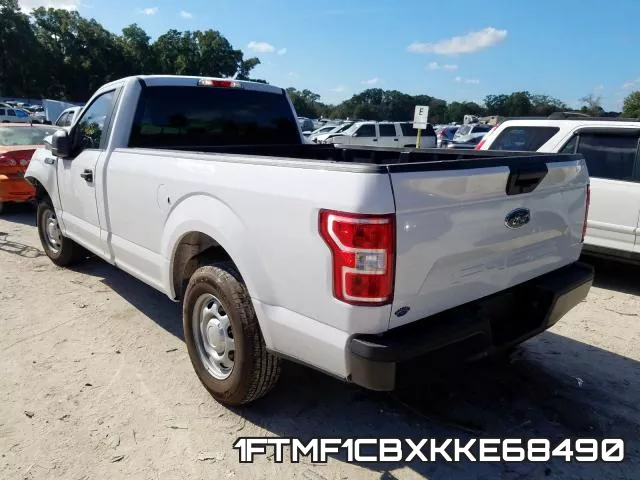 1FTMF1CBXKKE68490 фото 4