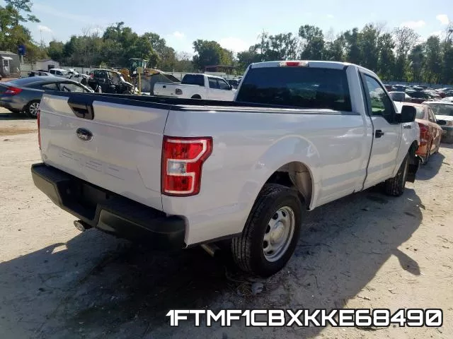 1FTMF1CBXKKE68490 фото 5