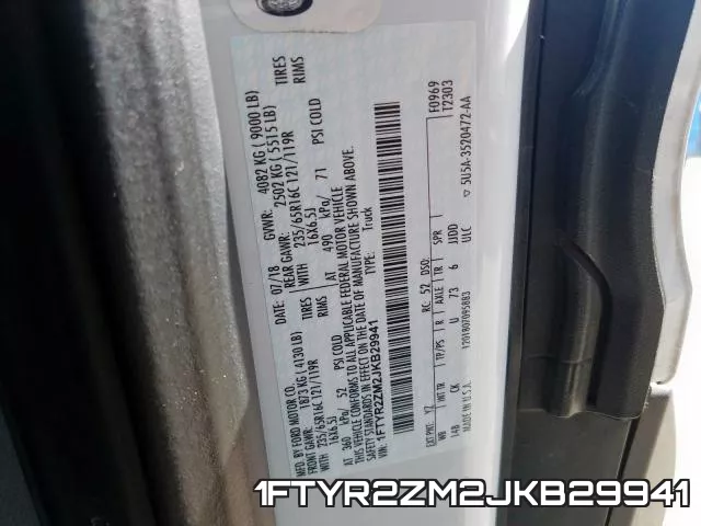 1FTYR2ZM2JKB29941 фото 2