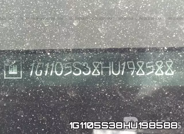 1G1105S38HU198588 фото 10