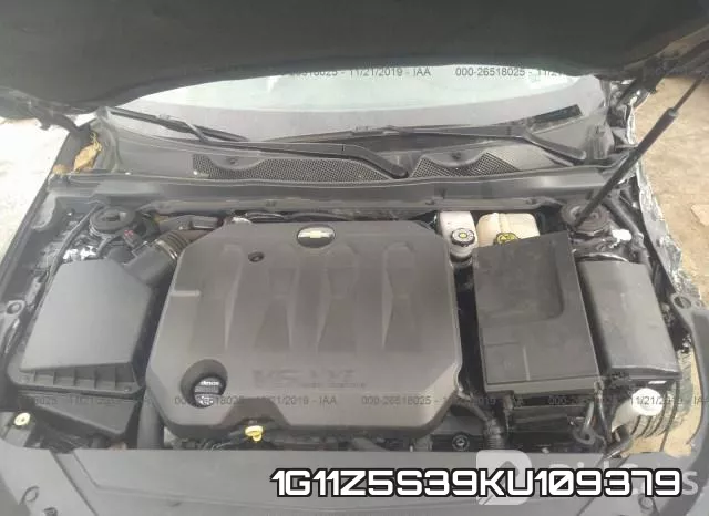 1G11Z5S39KU109379 фото 2