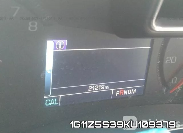 1G11Z5S39KU109379 фото 8