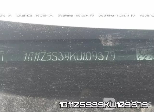1G11Z5S39KU109379 фото 10