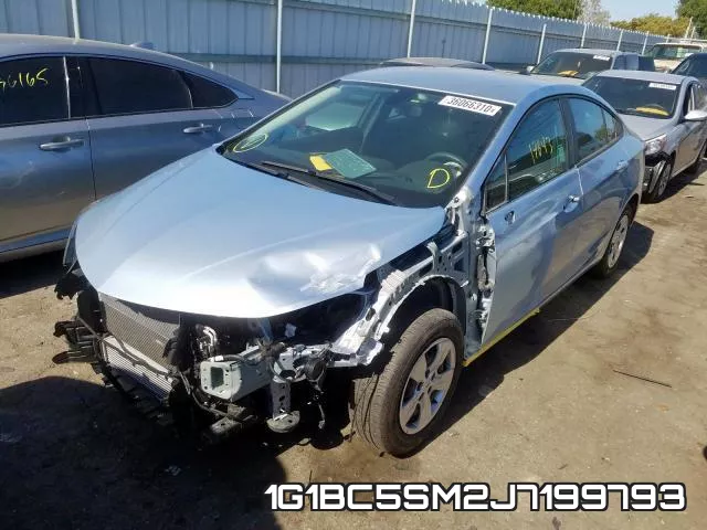 1G1BC5SM2J7199793 фото 3