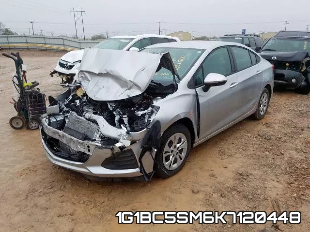 1G1BC5SM6K7120448 фото 3