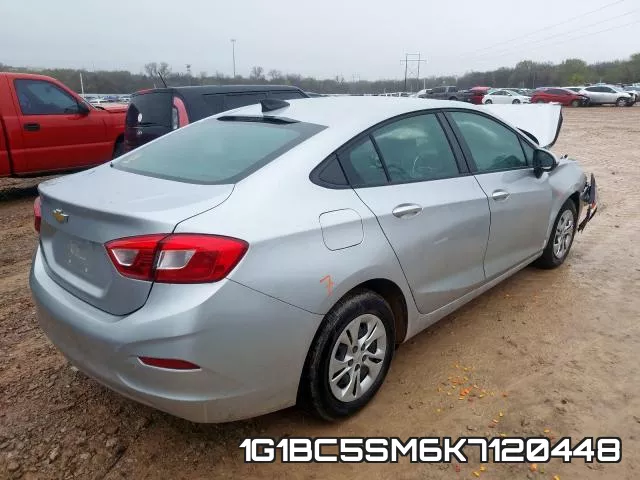 1G1BC5SM6K7120448 фото 5
