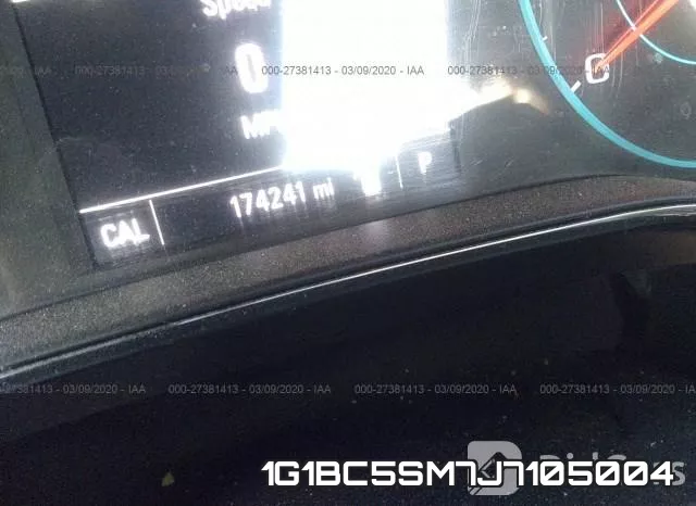 1G1BC5SM7J7105004 фото 8