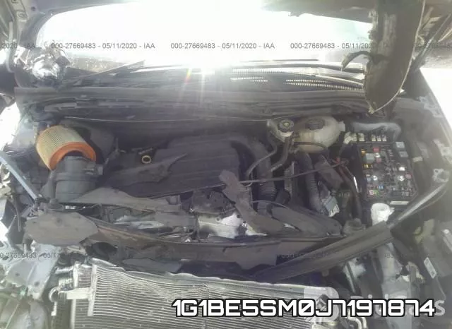 1G1BE5SM0J7197874 фото 2