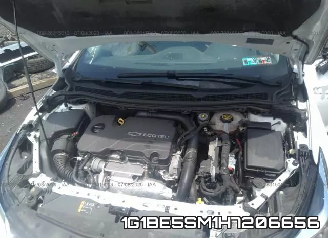 1G1BE5SM1H7206656 фото 2