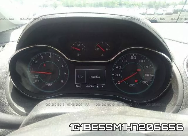 1G1BE5SM1H7206656 фото 8