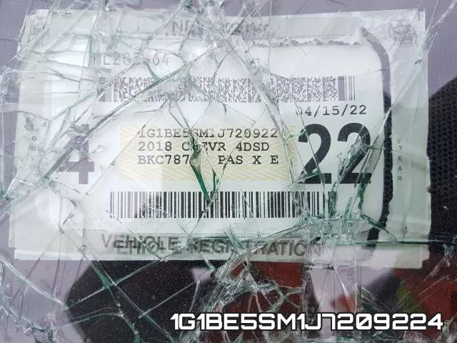1G1BE5SM1J7209224 фото 2