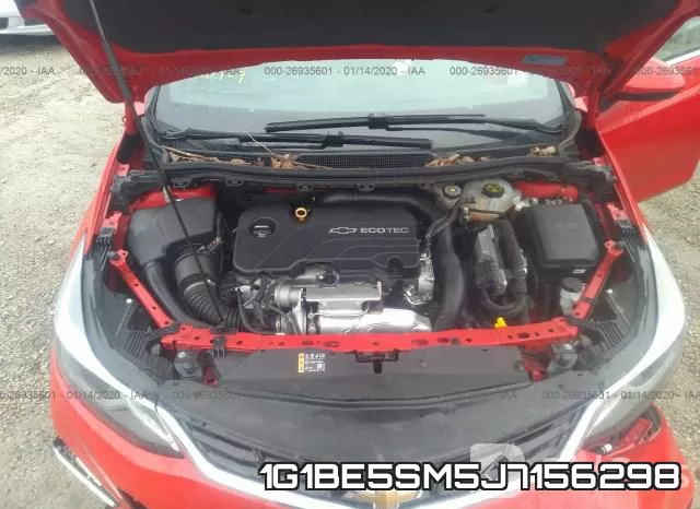 1G1BE5SM5J7156298 фото 2