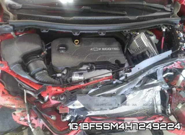 1G1BF5SM4H7249224 фото 2